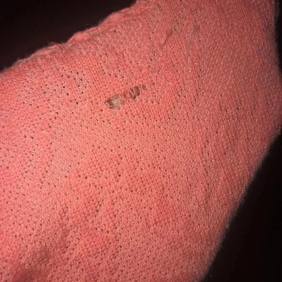 Coral Free People Tank - Picture 3 of 4